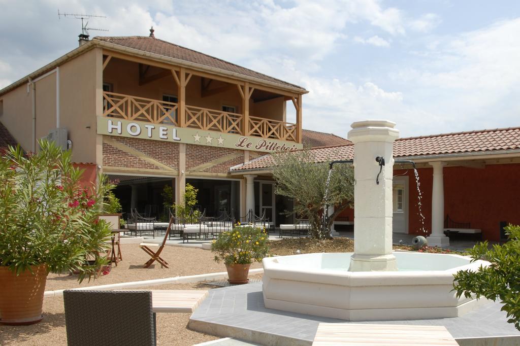 The Originals Boutique, Hotel Le Pillebois, Bourg-En-Bresse Nord Malafretaz Екстериор снимка