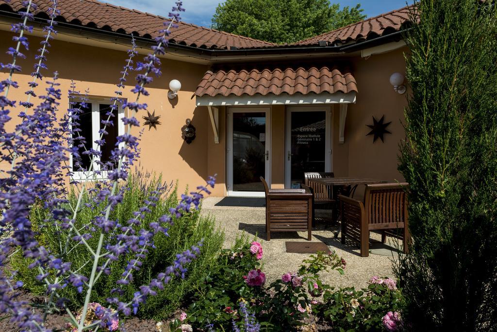 The Originals Boutique, Hotel Le Pillebois, Bourg-En-Bresse Nord Malafretaz Екстериор снимка