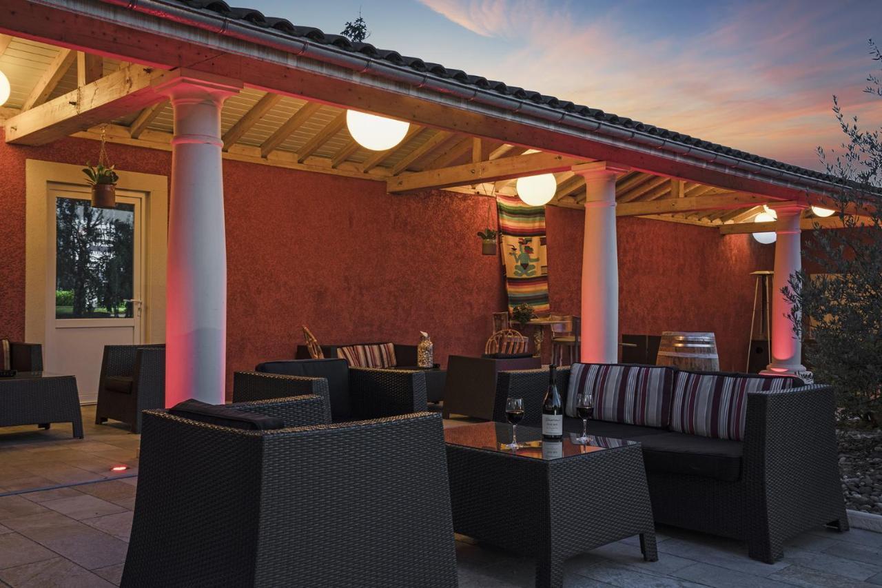 The Originals Boutique, Hotel Le Pillebois, Bourg-En-Bresse Nord Malafretaz Екстериор снимка