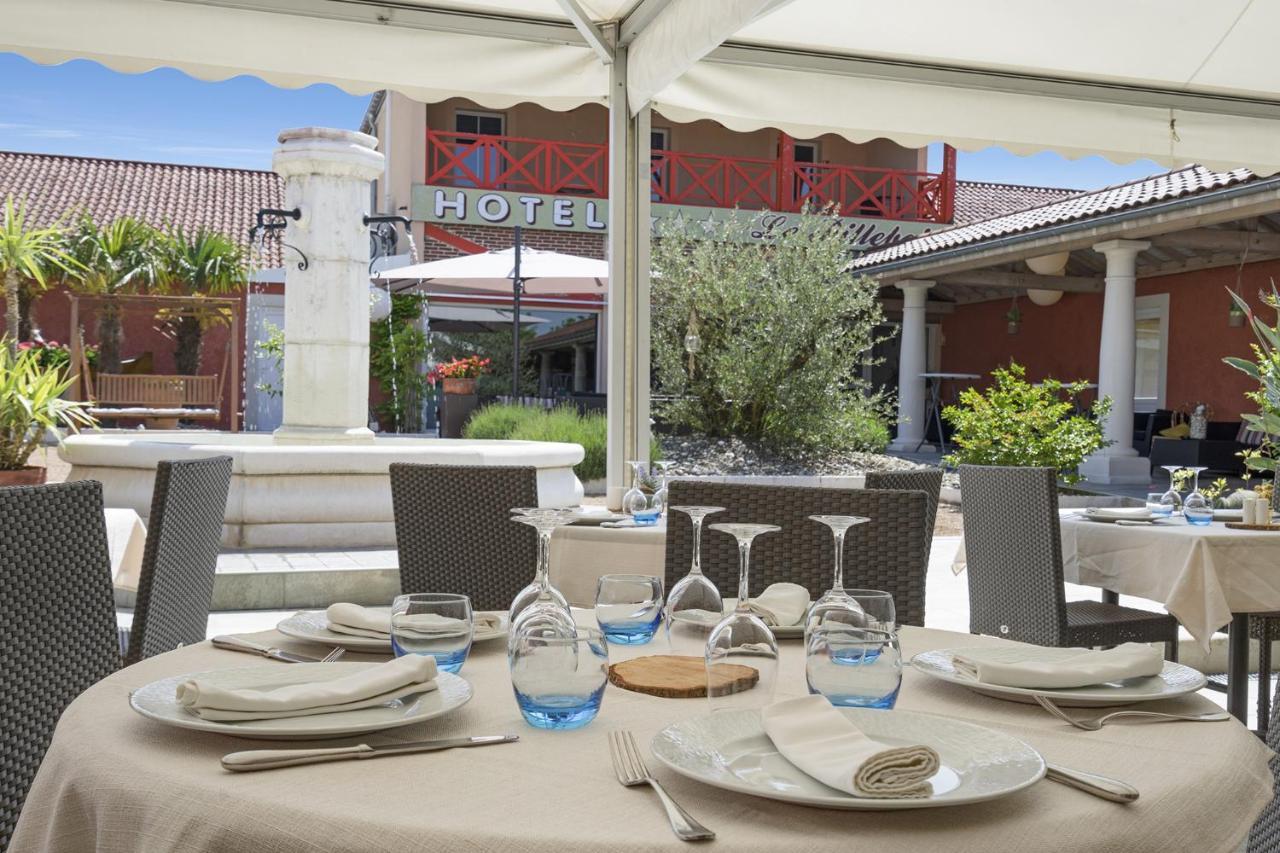 The Originals Boutique, Hotel Le Pillebois, Bourg-En-Bresse Nord Malafretaz Екстериор снимка