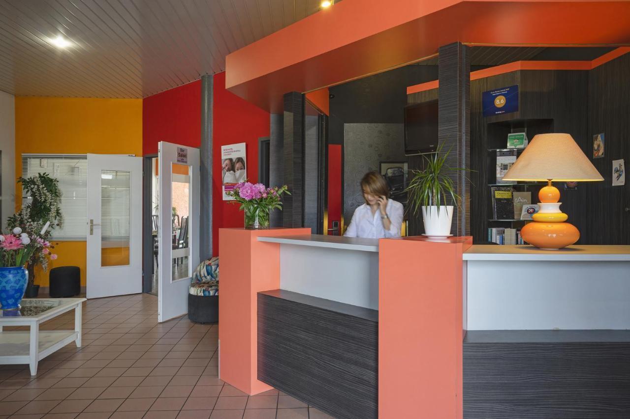 The Originals Boutique, Hotel Le Pillebois, Bourg-En-Bresse Nord Malafretaz Екстериор снимка