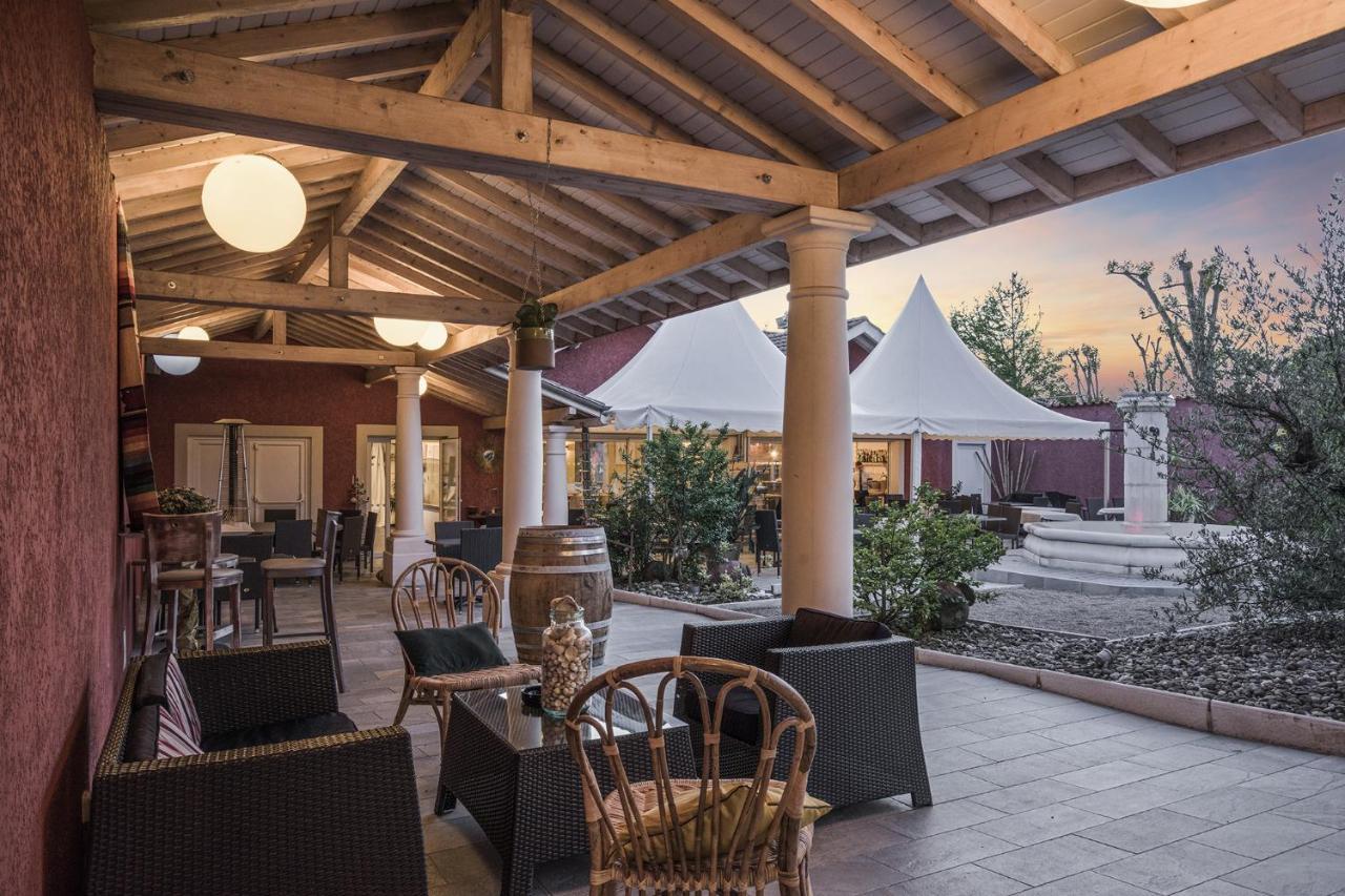 The Originals Boutique, Hotel Le Pillebois, Bourg-En-Bresse Nord Malafretaz Екстериор снимка