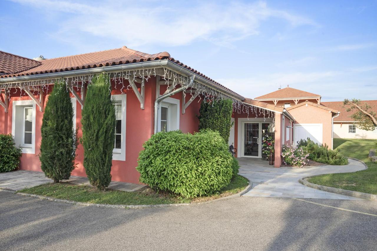 The Originals Boutique, Hotel Le Pillebois, Bourg-En-Bresse Nord Malafretaz Екстериор снимка