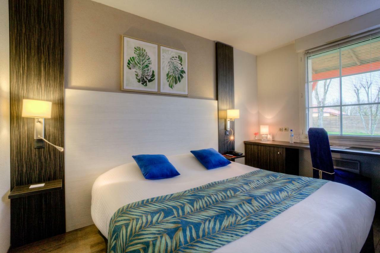 The Originals Boutique, Hotel Le Pillebois, Bourg-En-Bresse Nord Malafretaz Екстериор снимка