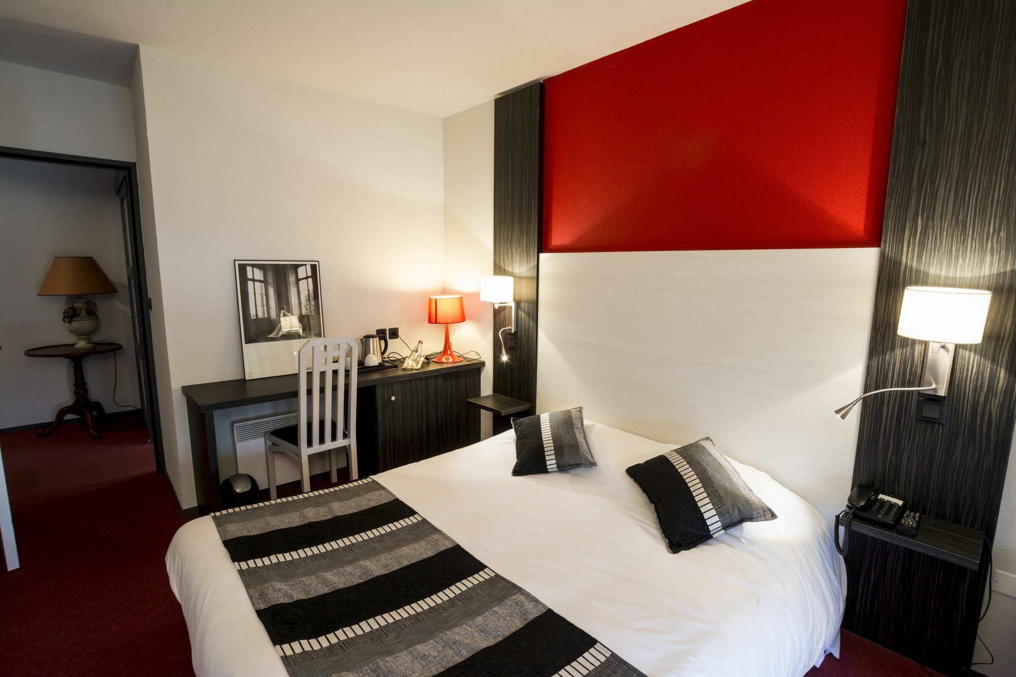 The Originals Boutique, Hotel Le Pillebois, Bourg-En-Bresse Nord Malafretaz Екстериор снимка